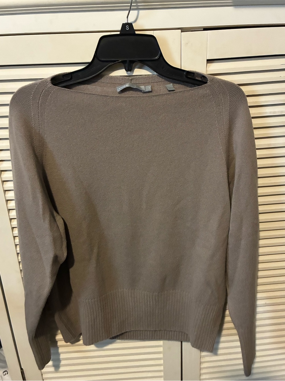 Vince Wool and Cashmere Crewneck Sweater
